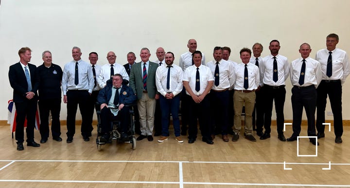 Members of Sark Emergency Services
